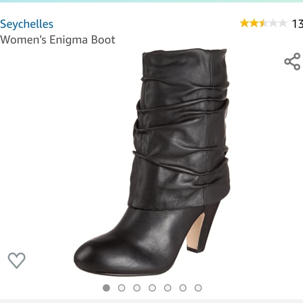 In search of Seychelles Enigma cuffed boot